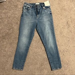 Abercrombie & Fitch Curve Love Ankle